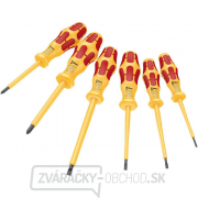 Wera 051575 Elektrické skrutkovače Kraftform 1060 i/1062 i/6 VDE (sada 6 ks) Wera 051575 Elektrické skrutkovače Kraftform 1060 i/1062 i/6 VDE (sada 6 ks) gallery main image