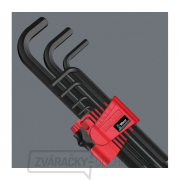 Wera 073596 Nástrčné kľúče inbus 950/9 Hex-Plus 6 SB. Sada 9 kusov BlackLaser náhled