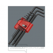 Wera 073596 Nástrčné kľúče inbus 950/9 Hex-Plus 6 SB. Sada 9 kusov BlackLaser náhled
