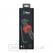 Wera 073596 Nástrčné kľúče inbus 950/9 Hex-Plus 6 SB. Sada 9 kusov BlackLaser Wera 073596 Nástrčné kľúče inbus 950/9 Hex-Plus 6 SB. Sada 9 kusov BlackLaser gallery main image