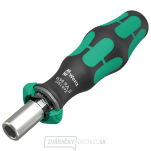 Wera 051492 Držiak bitov s račňovou funkciou RA S typ 838 Wera 051492 Držiak bitov s račňovou funkciou RA S typ 838 gallery main image