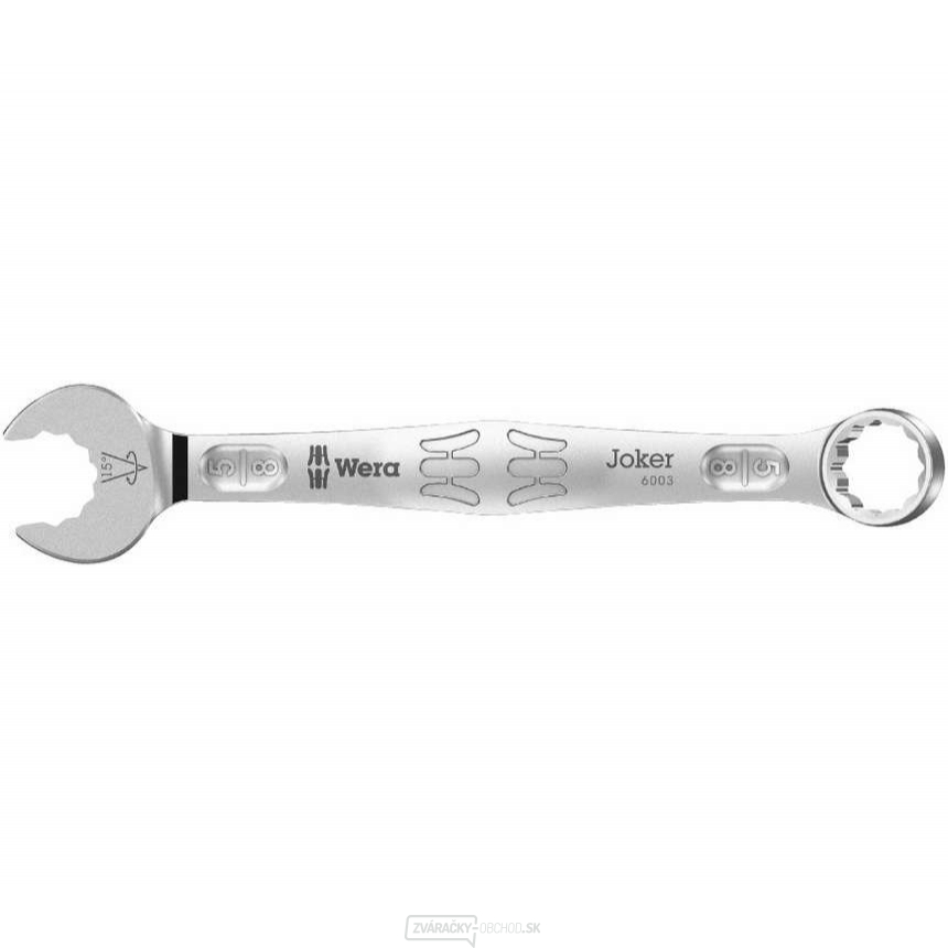 Wera 020216 Nástrčný kľúč 5/8" 6003 Joker, offset Wera 020216 Nástrčný kľúč 5/8" 6003 Joker, offset gallery main image