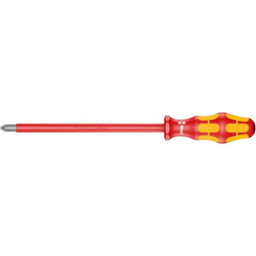 Wera 006168 Elektrikársky skrutkovač Kraftform Plus PZ 4x200 mm typ 165 i VDE