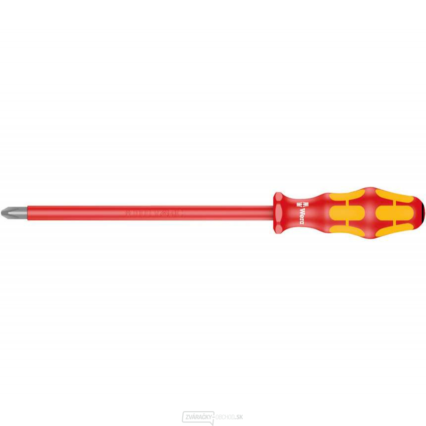 Wera 006168 Elektrikársky skrutkovač Kraftform Plus PZ 4x200 mm typ 165 i VDE Wera 006168 Elektrikársky skrutkovač Kraftform Plus PZ 4x200 mm typ 165 i VDE gallery main image