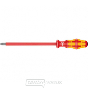 Wera 006168 Elektrikársky skrutkovač Kraftform Plus PZ 4x200 mm typ 165 i VDE Wera 006168 Elektrikársky skrutkovač Kraftform Plus PZ 4x200 mm typ 165 i VDE gallery main image