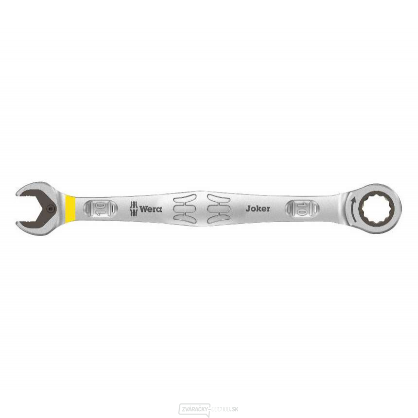Wera 073270 Ráčnový kľúč 6000 Joker 10 mm Wera 073270 Ráčnový kľúč 6000 Joker 10 mm gallery main image