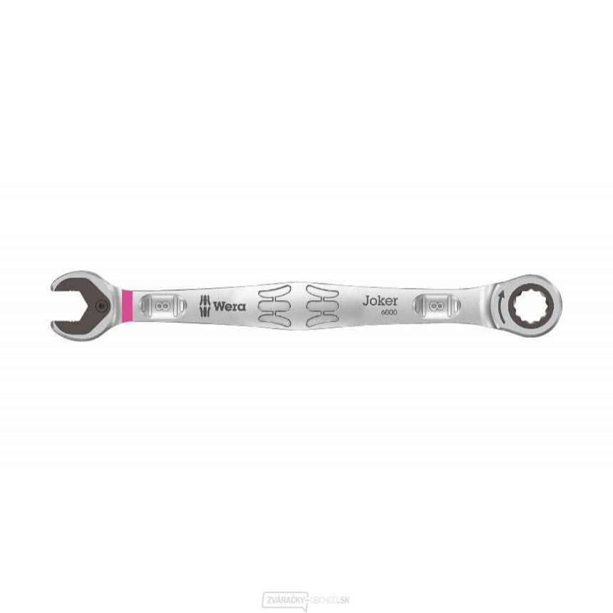 Wera 073268 račňový kľúč 6000 Joker 8 x 144 mm Wera 073268 račňový kľúč 6000 Joker 8 x 144 mm gallery main image