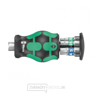 Wera 008875 Kraftform Kompakt držiak na bity so zásobníkom 3 (sada 6 kusov) Wera 008875 Kraftform Kompakt držiak na bity so zásobníkom 3 (sada 6 kusov) gallery main image