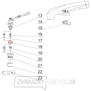 Rozdeľovač vzduchu pre ABICUT 25 / 45 gallery main image