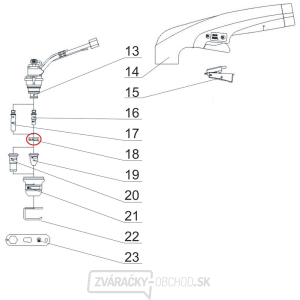 Rozdeľovač vzduchu pre ABICUT 25 / 45 Rozdeľovač vzduchu pre ABICUT 25 / 45 gallery main image