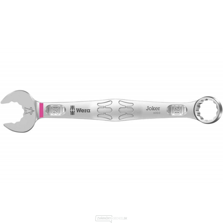 Wera 020500 Kľúč kľúčový 20 mm 6003 Joker, ofsetový Wera 020500 Kľúč kľúčový 20 mm 6003 Joker, ofsetový gallery main image