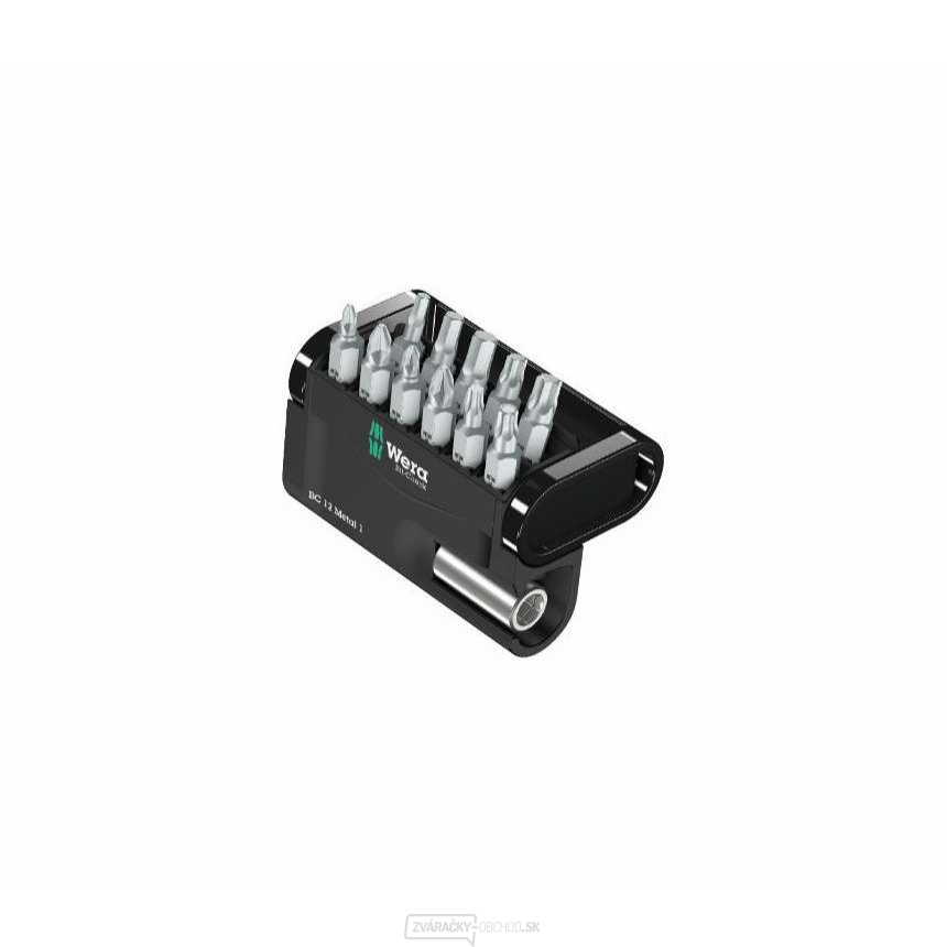 Wera 057424 Skrutkovacie bity Bit-Check 12 Metal 1 (sada 12 kusov)
