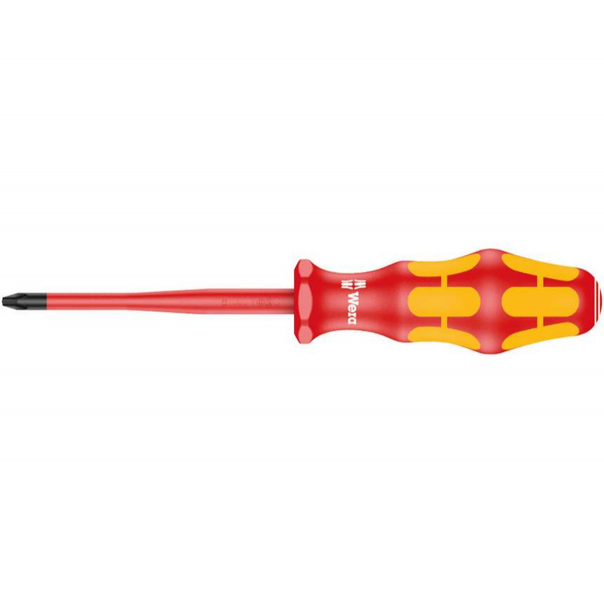 Wera 006451 Elektrikársky skrutkovač Kraftform Plus PH 2x100 mm typ 162 iS VDE