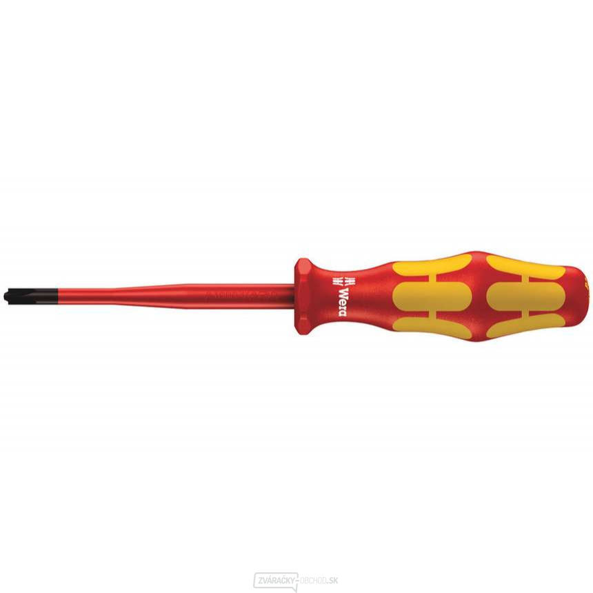 Wera 020132 Elektrikársky skrutkovač Kraftform Plus PZ/S 1x80 mm typ 165 iSS VDE