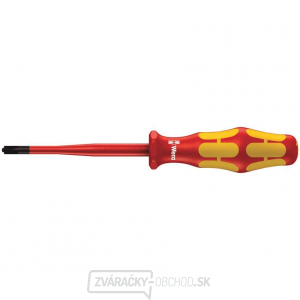 Wera 020132 Elektrikársky skrutkovač Kraftform Plus PZ/S 1x80 mm typ 165 iSS VDE Wera 020132 Elektrikársky skrutkovač Kraftform Plus PZ/S 1x80 mm typ 165 iSS VDE gallery main image