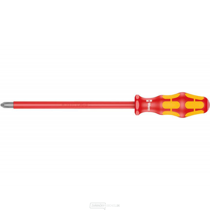 Wera 006158 Elektrikársky skrutkovač Kraftform Plus PH 4x200 mm typ 162 i VDE Wera 006158 Elektrikársky skrutkovač Kraftform Plus PH 4x200 mm typ 162 i VDE gallery main image