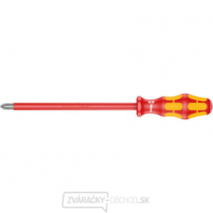 Wera 006158 Elektrikársky skrutkovač Kraftform Plus PH 4x200 mm typ 162 i VDE Wera 006158 Elektrikársky skrutkovač Kraftform Plus PH 4x200 mm typ 162 i VDE gallery main image