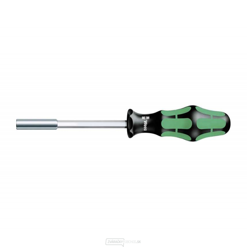 Wera 051205 Ručný držiak bitov 1/4" x 120 mm s magnetom, typ 812/1 Vario Wera 051205 Ručný držiak bitov 1/4" x 120 mm s magnetom, typ 812/1 Vario gallery main image