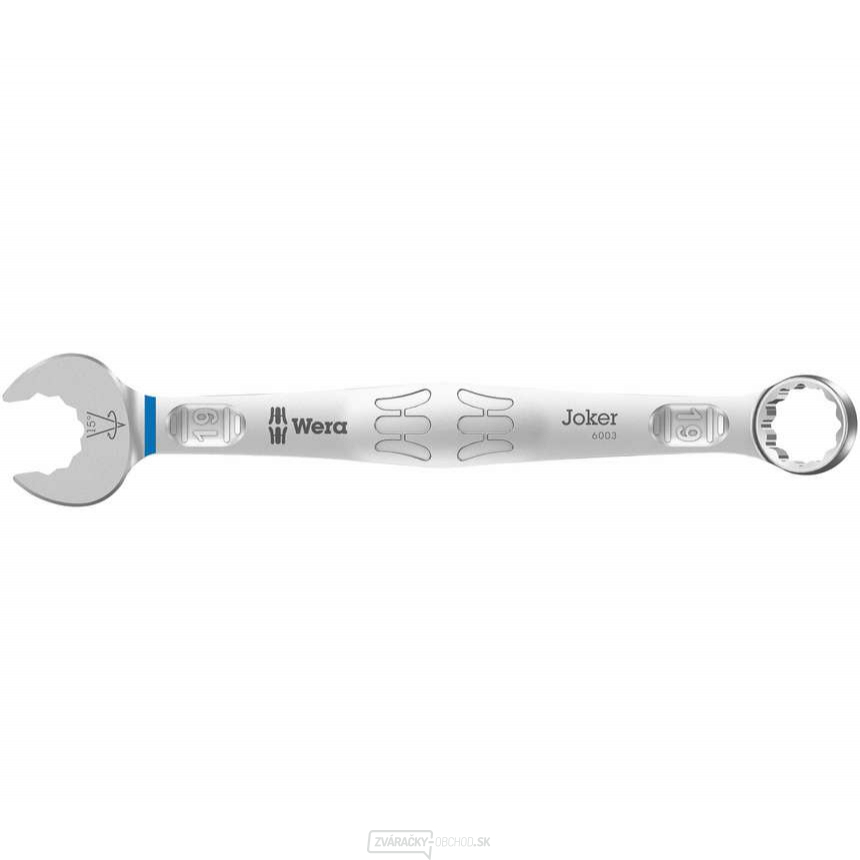 Wera 020210 imbusový kľúč 19 mm 6003 Joker, ofsetový Wera 020210 imbusový kľúč 19 mm 6003 Joker, ofsetový gallery main image