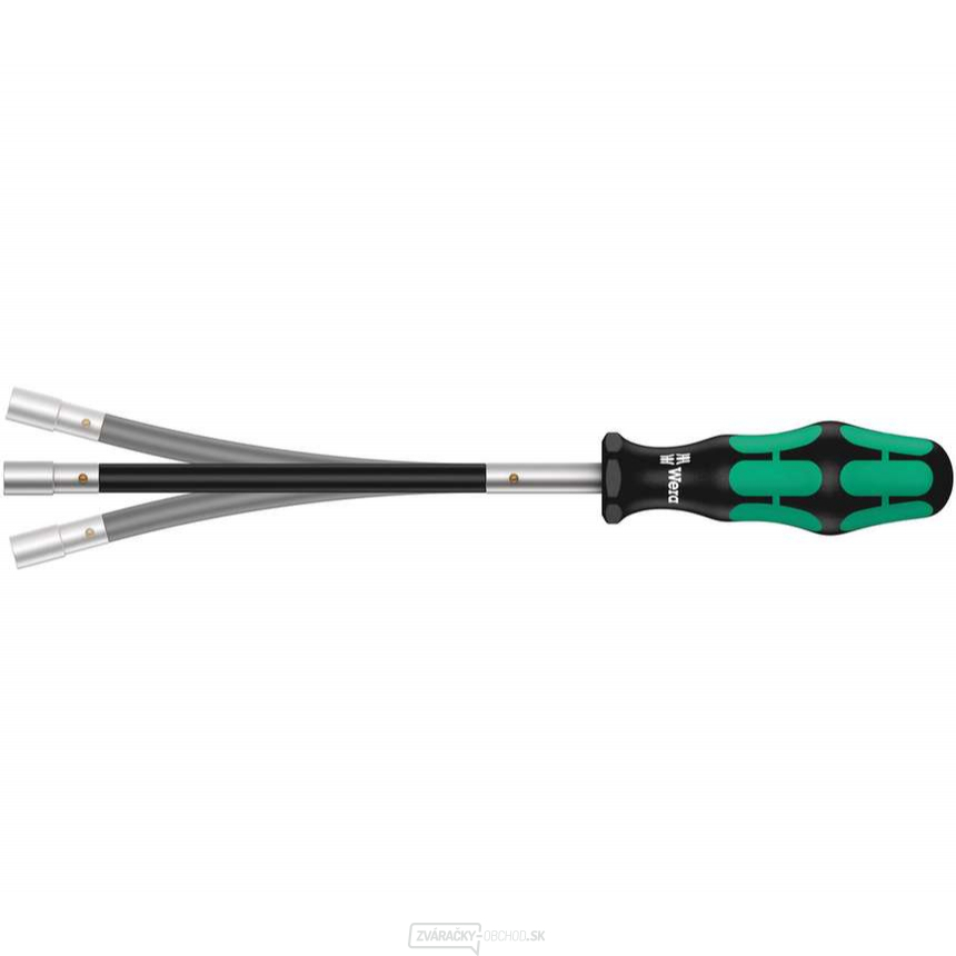 Wera 028152 Šesťhranný skrutkovač 8 x 167 mm, flexibilný, typ 391