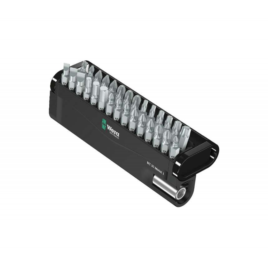 Wera 057434 Tough Bit-Check 30 Metal 1 s držiakom 899/4/1 (sada 30 kusov)