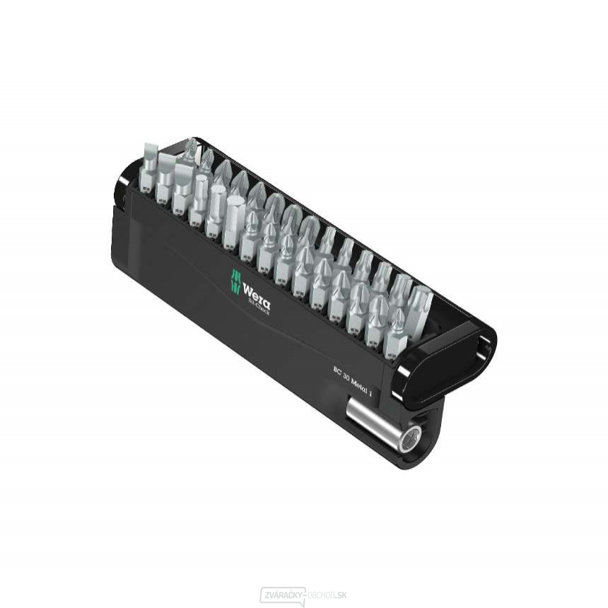 Wera 057434 Tough Bit-Check 30 Metal 1 s držiakom 899/4/1 (sada 30 kusov)