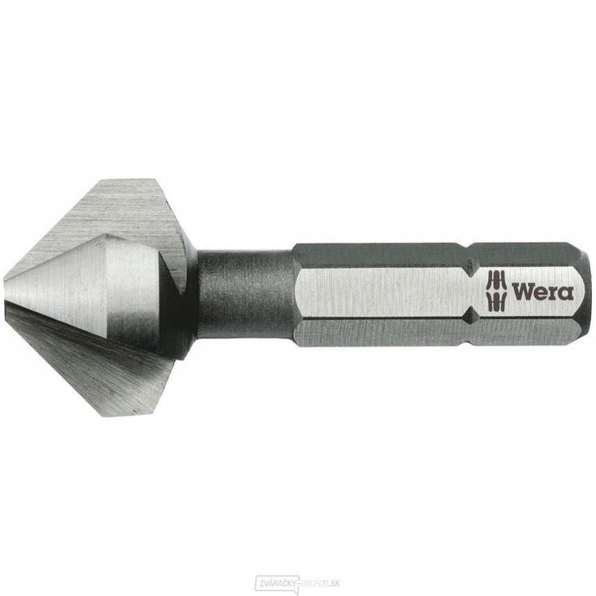 Wera 104634 Bit 1/4" s 90° HSS kužeľovým zápustným vrtákom s priemerom 16,50 mm Typ 846