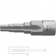 Wera 136074 Stupňovitý montážny kľúč 1/2" s rozmermi 3/8 ÷ 1/2" a 16 - 21 mm. Typ 9529 C SB gallery main image
