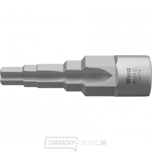 Wera 136074 Stupňovitý montážny kľúč 1/2" s rozmermi 3/8 ÷ 1/2" a 16 - 21 mm. Typ 9529 C SB Wera 136074 Stupňovitý montážny kľúč 1/2" s rozmermi 3/8 ÷ 1/2" a 16 - 21 mm. Typ 9529 C SB gallery main image