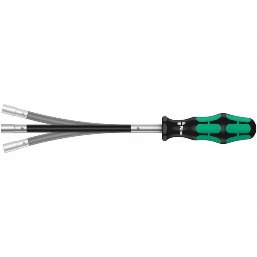 Wera 028148 Šesťhranný skrutkovač 6 x 167 mm, flexibilný, typ 391