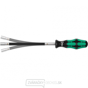 Wera 028148 Šesťhranný skrutkovač 6 x 167 mm, flexibilný, typ 391 Wera 028148 Šesťhranný skrutkovač 6 x 167 mm, flexibilný, typ 391 gallery main image