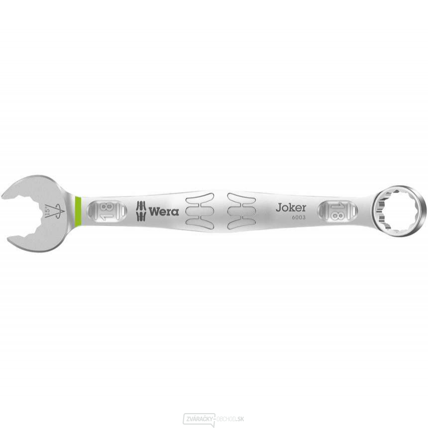 Wera 020209 Kľúč 18 mm 6003 Joker, ofsetový Wera 020209 Kľúč 18 mm 6003 Joker, ofsetový gallery main image