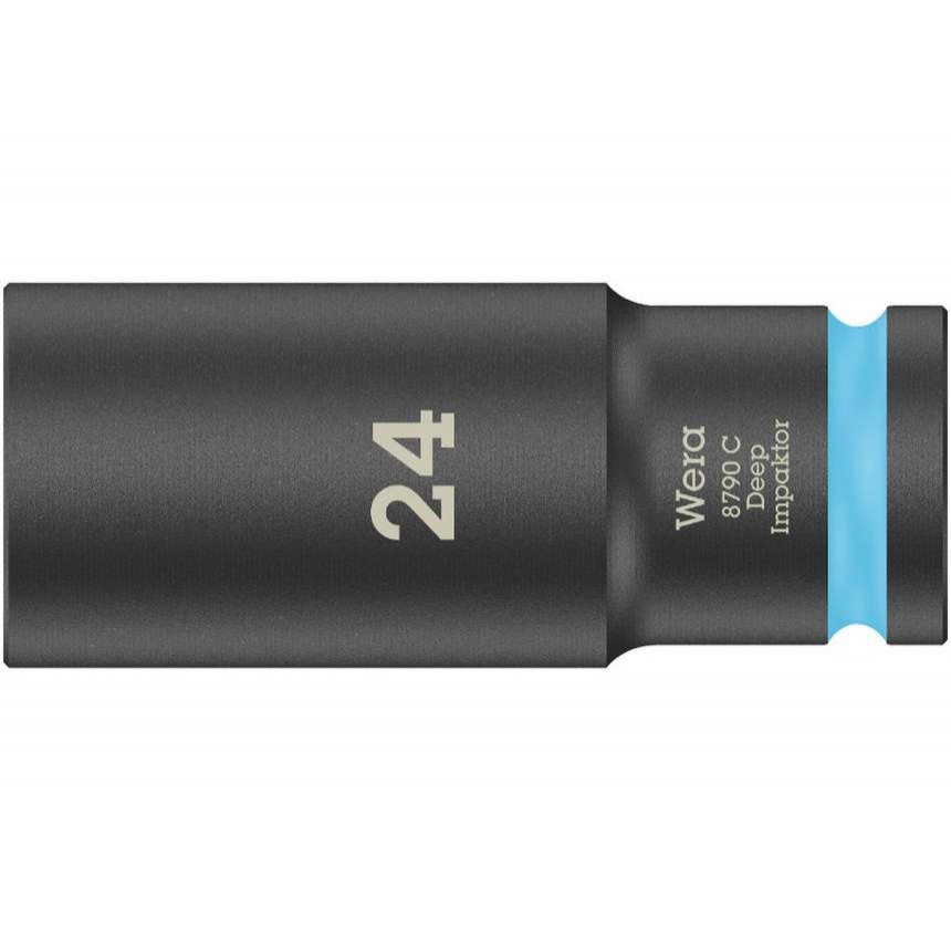 Wera 004839 Nástrčná hlavica 1/2" so šesťhranom 24 mm typ 8790 C Impaktor Deep