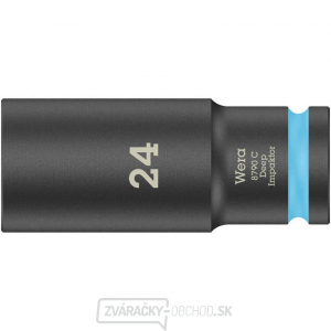 Wera 004839 Nástrčná hlavica 1/2" so šesťhranom 24 mm typ 8790 C Impaktor Deep Wera 004839 Nástrčná hlavica 1/2" so šesťhranom 24 mm typ 8790 C Impaktor Deep gallery main image
