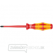 Wera 020131 Elektrikársky skrutkovač Kraftform Plus PH 1x80 mm typ 162 iSS VDE, izolovaný so zníženým priemerom čepele... gallery main image