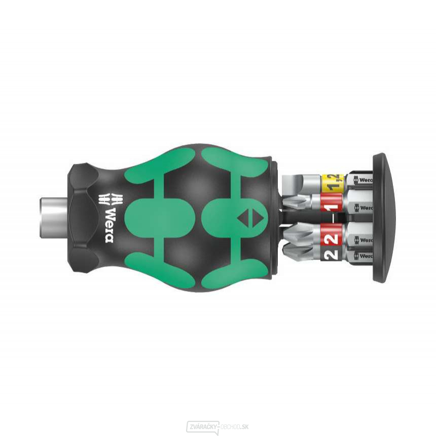 Wera 008874 Kraftform Kompakt držiak na bity so zásobníkom 2 (sada 6 kusov) Wera 008874 Kraftform Kompakt držiak na bity so zásobníkom 2 (sada 6 kusov) gallery main image