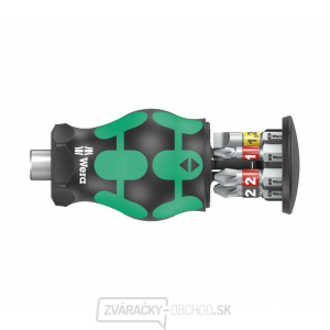 Wera 008874 Kraftform Kompakt držiak na bity so zásobníkom 2 (sada 6 kusov) Wera 008874 Kraftform Kompakt držiak na bity so zásobníkom 2 (sada 6 kusov) gallery main image