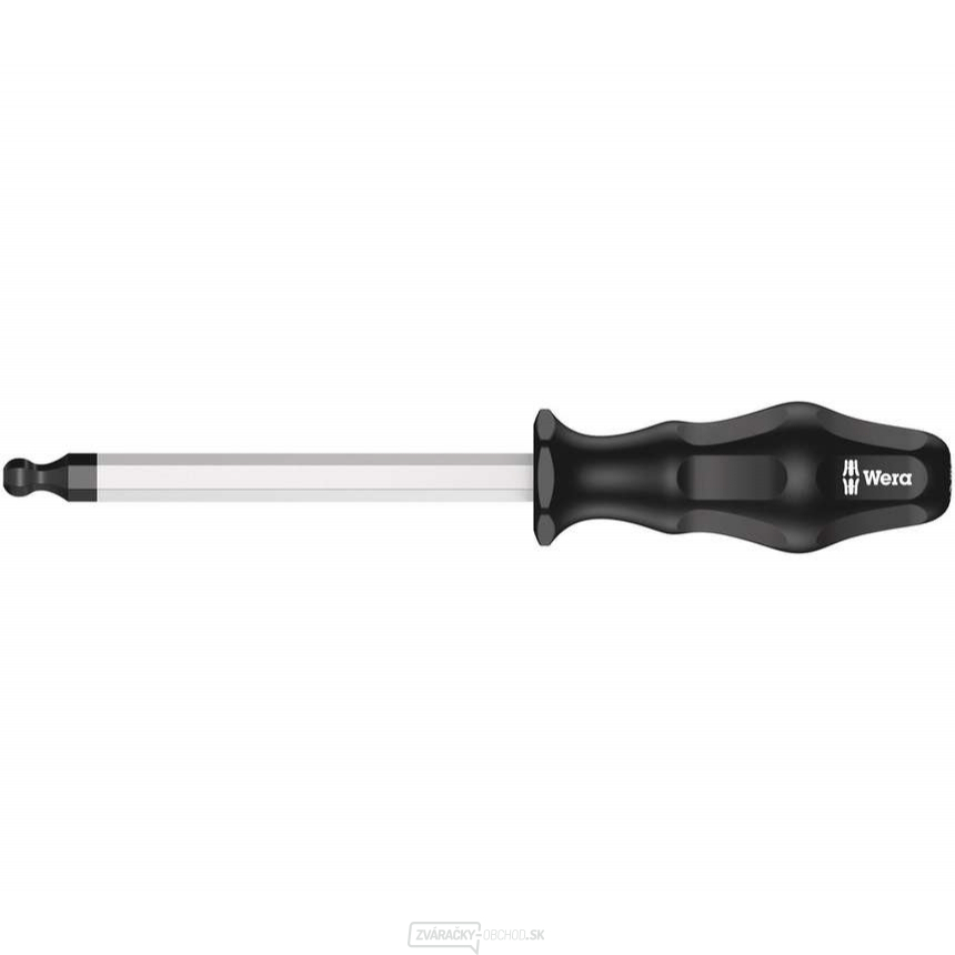 Wera 022835 Šesťhranný skrutkovač s guľovou hlavou 12 mm, typ 352 Wera 022835 Šesťhranný skrutkovač s guľovou hlavou 12 mm, typ 352 gallery main image