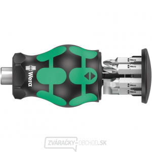 Wera 008878 Držiak bitov Kraftform Kompakt Stubby 5 1/4" so zásobníkom (sada 6 kusov) Wera 008878 Držiak bitov Kraftform Kompakt Stubby 5 1/4" so zásobníkom (sada 6 kusov) gallery main image