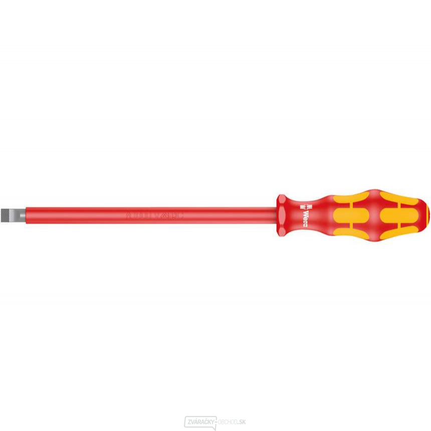 Wera 006140 Elektrikársky skrutkovač Kraftform Plus 1,6x10,0x200 mm typ 160 i VDE izolovaný Wera 006140 Elektrikársky skrutkovač Kraftform Plus 1,6x10,0x200 mm typ 160 i VDE izolovaný gallery main image
