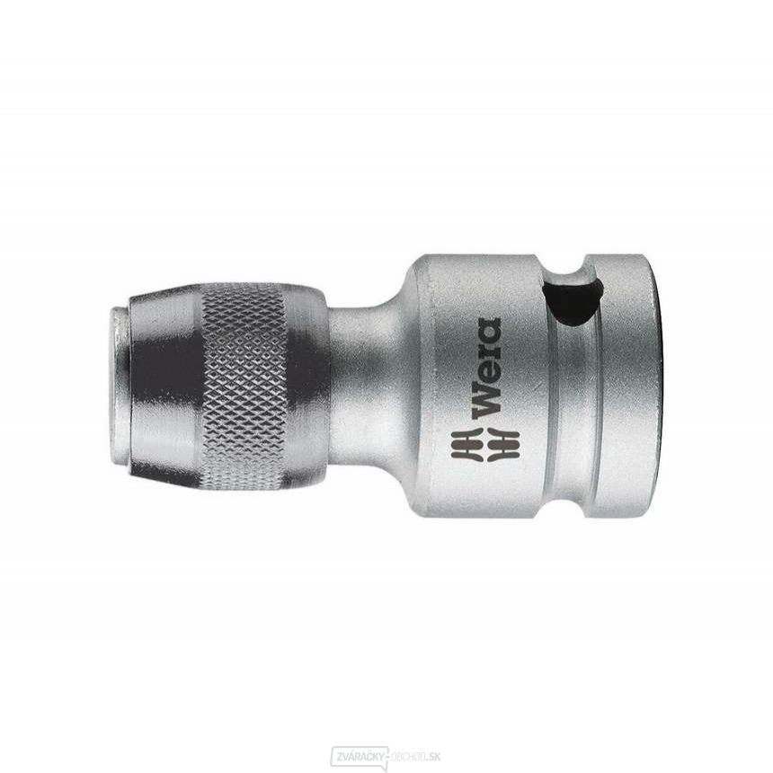 Wera 042760 Adaptér/spojka 1/4" x 50 mm typ 784 C/1 s rýchloupínacou hlavou Wera 042760 Adaptér/spojka 1/4" x 50 mm typ 784 C/1 s rýchloupínacou hlavou gallery main image