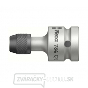 Wera 042760 Adaptér/spojka 1/4" x 50 mm typ 784 C/1 s rýchloupínacou hlavou Náhľad