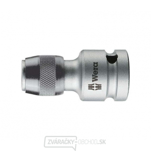 Wera 042760 Adaptér/spojka 1/4" x 50 mm typ 784 C/1 s rýchloupínacou hlavou Wera 042760 Adaptér/spojka 1/4" x 50 mm typ 784 C/1 s rýchloupínacou hlavou gallery main image