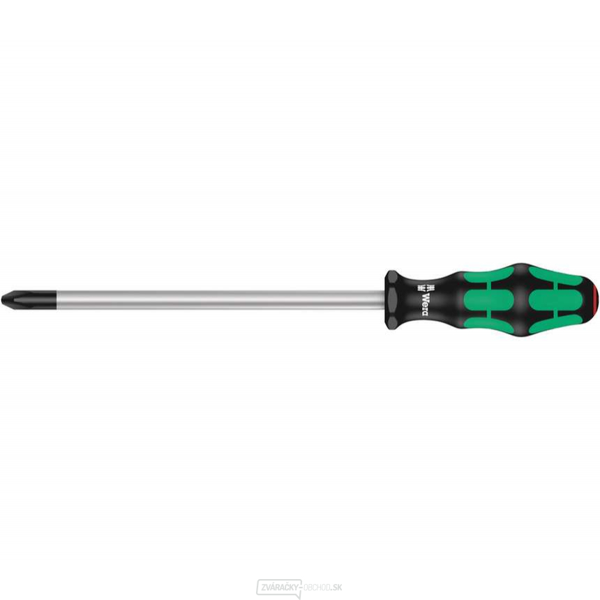 Wera 008740 Krížový skrutkovač PH 4 x 200 mm typ 350 PH Wera 008740 Krížový skrutkovač PH 4 x 200 mm typ 350 PH gallery main image