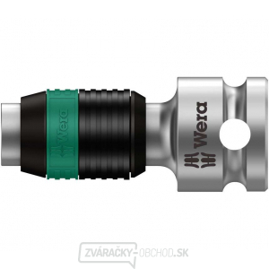 Wera 003590 Adaptér 3/8" s rýchloupínacím kľúčom Zyklop typ 8784 B1, 3/8", 1/4" x 3/8" x 44 mm Wera 003590 Adaptér 3/8" s rýchloupínacím kľúčom Zyklop typ 8784 B1, 3/8", 1/4" x 3/8" x 44 mm gallery main image
