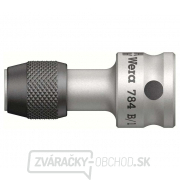 Wera 042755 Adaptér/konektor 1/4" x 43 mm typ 784 B/1 s rýchloupínacou hlavou Náhľad