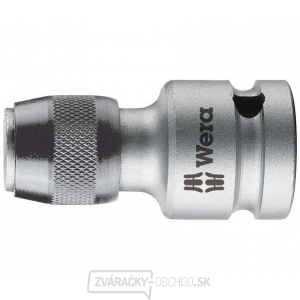 Wera 042755 Adaptér/konektor 1/4" x 43 mm typ 784 B/1 s rýchloupínacou hlavou Wera 042755 Adaptér/konektor 1/4" x 43 mm typ 784 B/1 s rýchloupínacou hlavou gallery main image