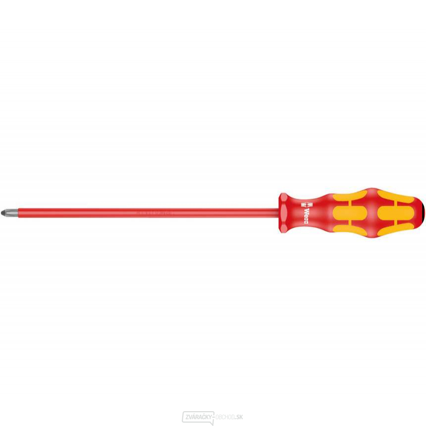 Wera 006165 Elektrikársky skrutkovač Kraftform Plus PZ 2x200 mm typ 165 i VDE