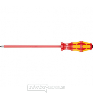 Wera 006165 Elektrikársky skrutkovač Kraftform Plus PZ 2x200 mm typ 165 i VDE gallery main image