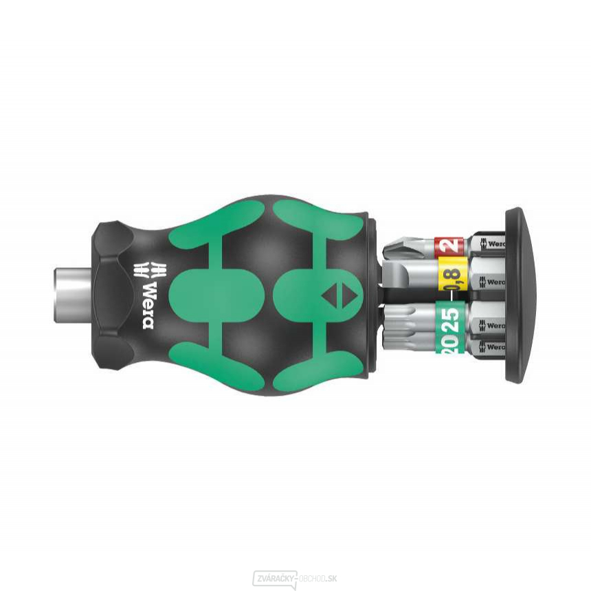 Wera 008873 Kraftform Kompakt držiak na bity so zásobníkom 1 (sada 6 kusov) Wera 008873 Kraftform Kompakt držiak na bity so zásobníkom 1 (sada 6 kusov) gallery main image